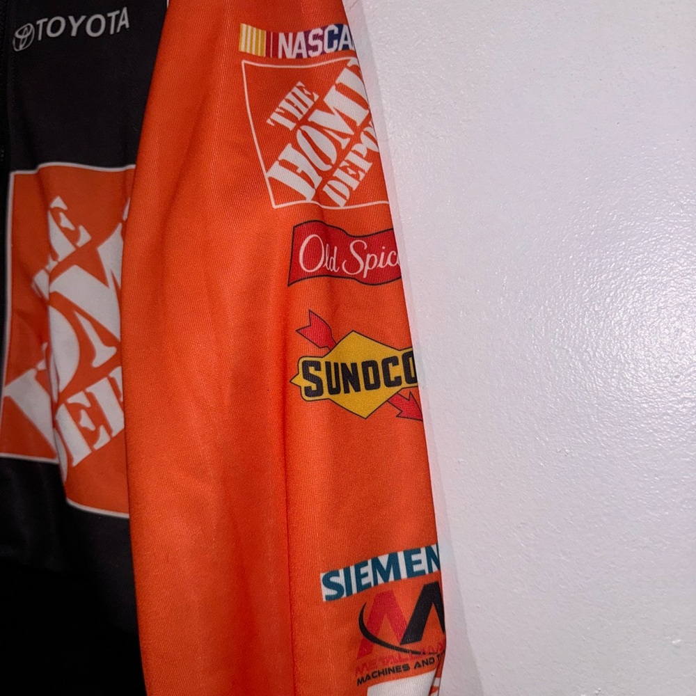 NASCAR Home Depot Racer Jacket - Picture 2 of 3